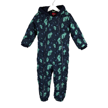 Unisex s.Oliver - Talvekombinesoon, suurus 86 - 92 - Sinine ()