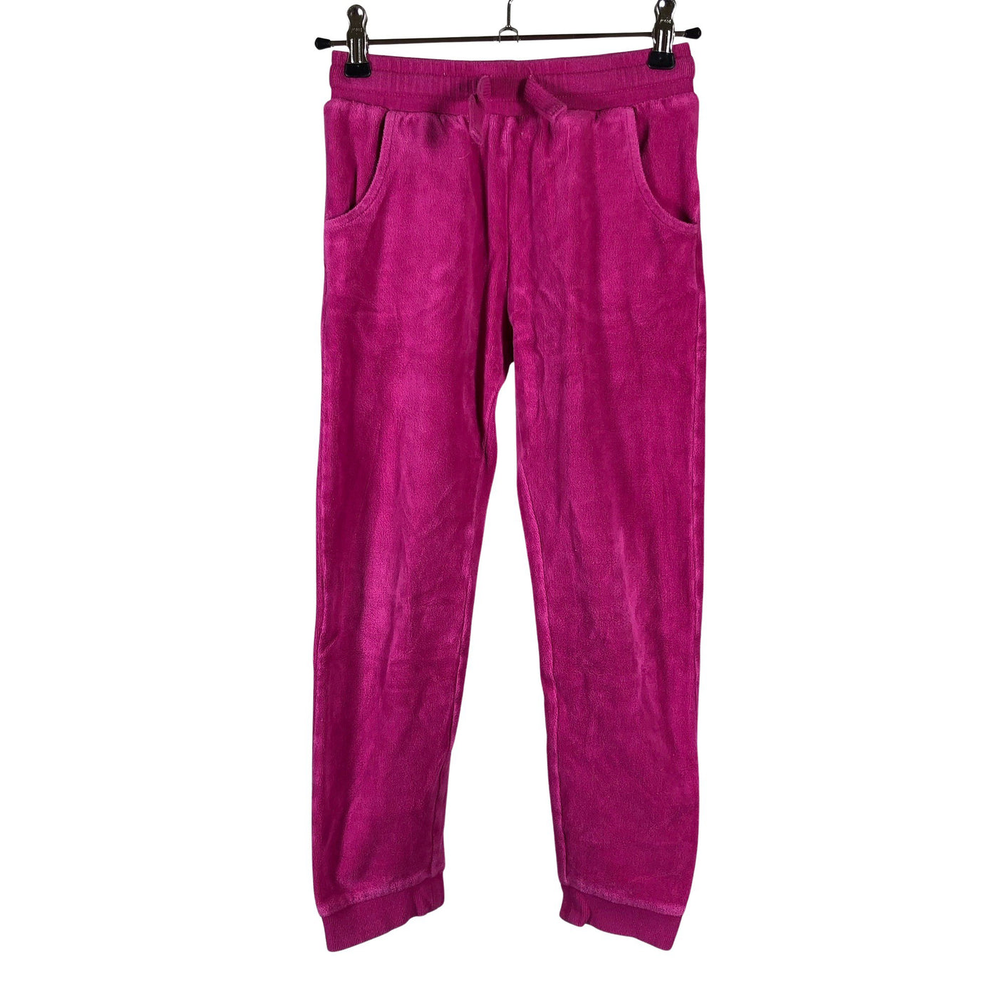Unisex Bogi - Dressikangast püksid, suurus 128 - 134 - Roosa (1)