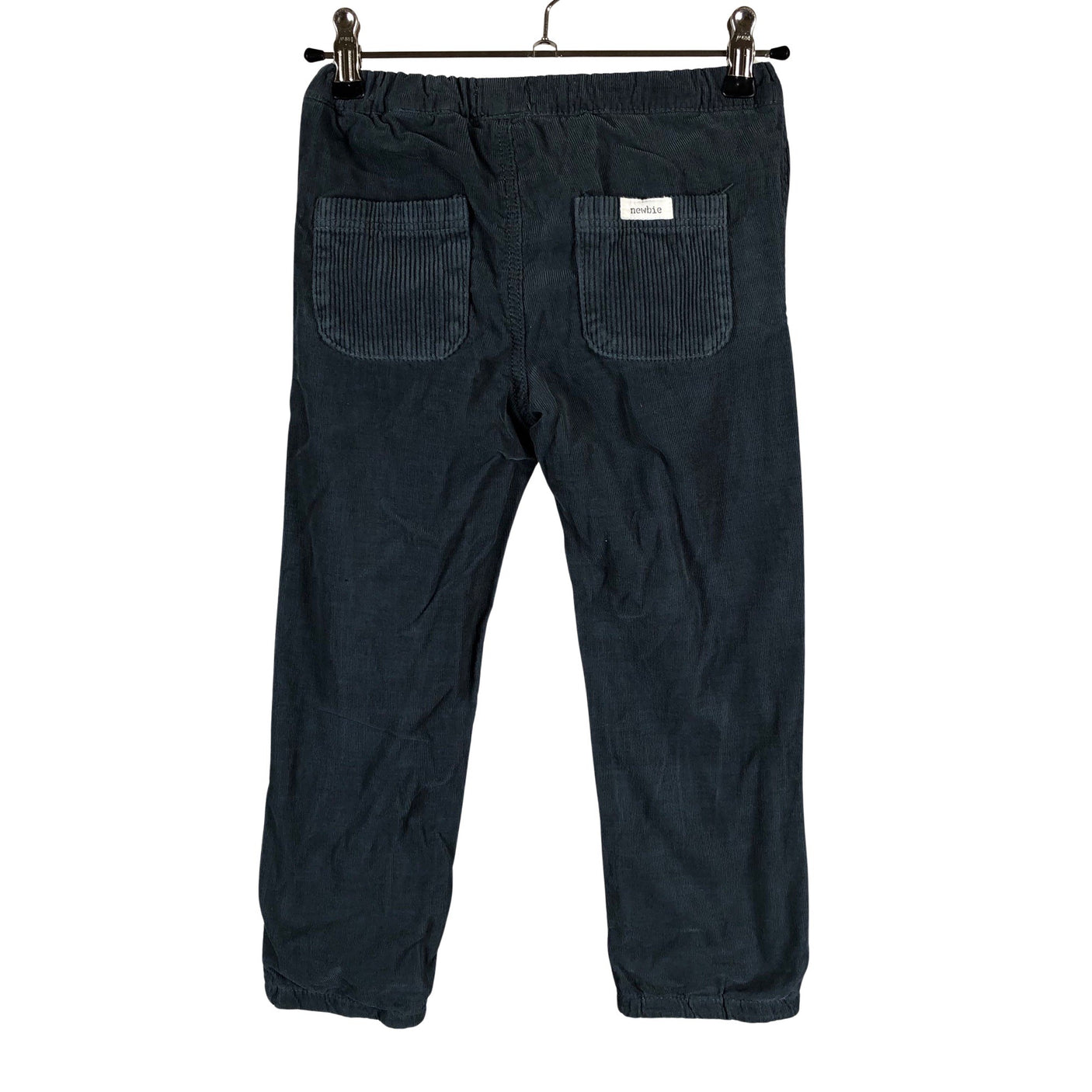Unisex Newbie - Sametpüksid, suurus 98 - 104 - Sinine (2)