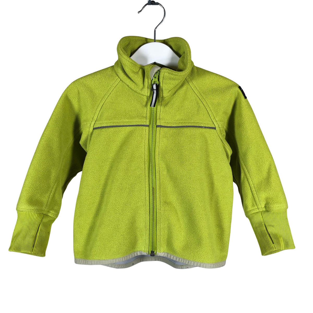 Unisex Polarn O. Pyret - Fliisjakk, suurus 80 - 86 - Roheline (1)