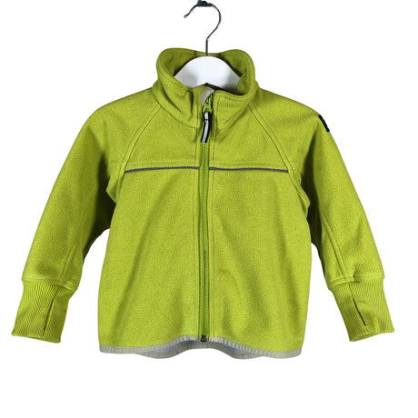 Unisex Polarn O. Pyret - Fliisjakk, suurus 80 - 86 - Roheline ()