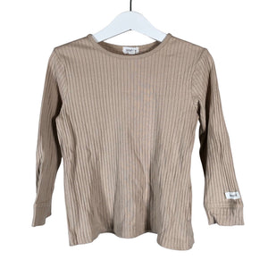 Unisex Newbie - Trikotaažist pluus, suurus 98 - 104 - Beige (1)