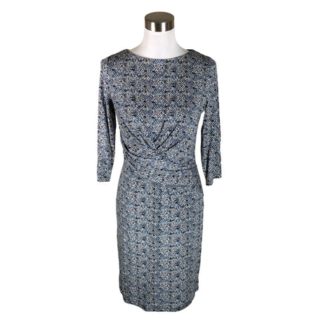 Unisex Ril's - Trikotaažist kleit, suurus 36 - Sinine ()