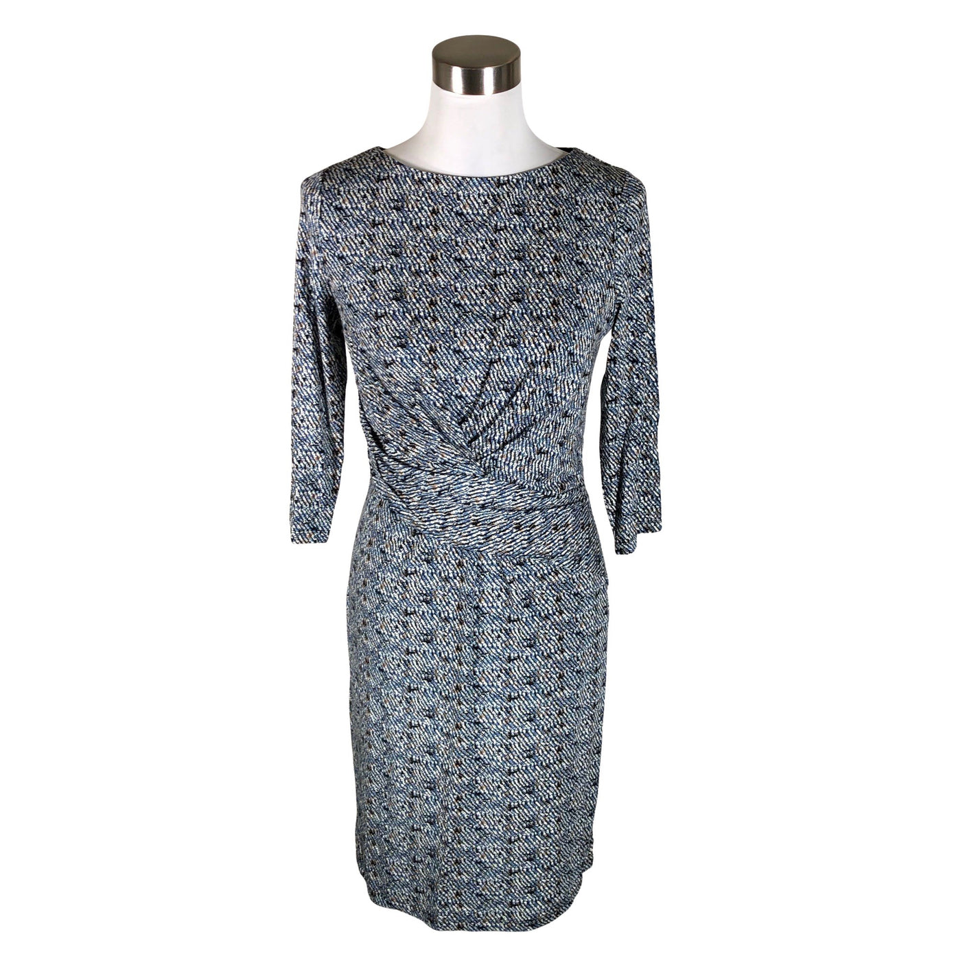 Unisex Ril's - Trikotaažist kleit, suurus 36 - Sinine (1)
