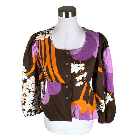Unisex Pia&Paula - Pluus, suurus 38 - Pruun ()