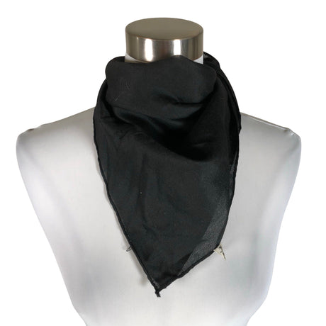 Unisex Jago - Õhuke sall, suurus Midi - Must ()