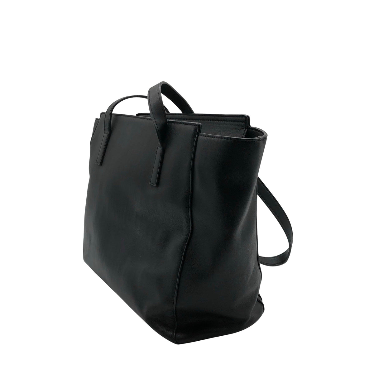 Unisex Anna Field - Käekott, suurus Maxi - Must (2)