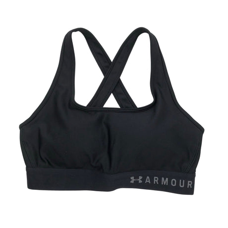Unisex Under Armour - Sporditopp, suurus 38 - Must ()
