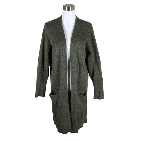 Unisex Selected - Kardigan, suurus 40 - Roheline ()