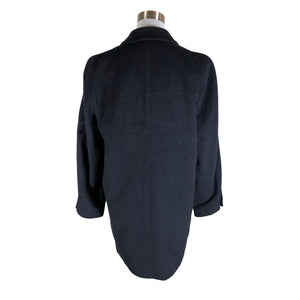 Unisex Mansfield - Villane mantel, suurus 38 - Sinine (2)