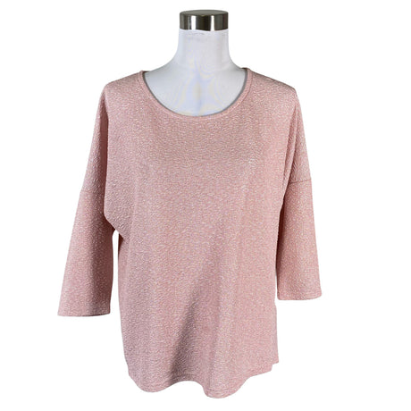 Unisex Soyaconcept - Trikotaažist pluus, suurus 38 - Heleroosa ()