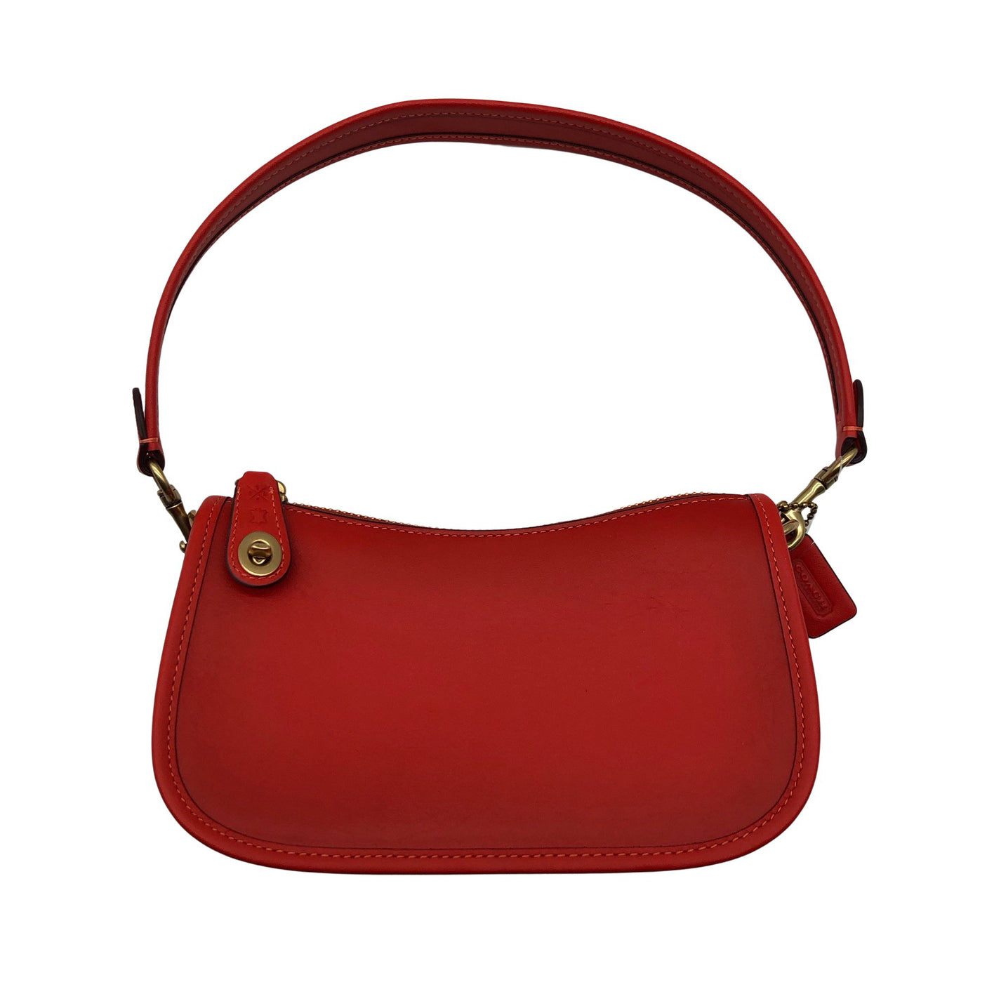 Unisex Coach - Käekott, suurus Mini - Oranž (1)