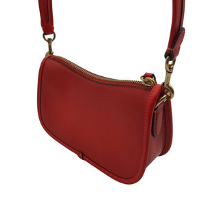 Unisex Coach - Käekott, suurus Mini - Oranž (2)