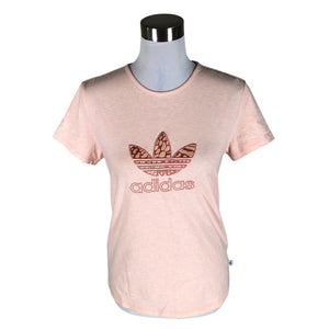 Unisex Adidas - Dressikangast püksid, suurus 40 - Heleroosa (2)