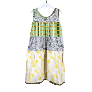 Unisex Handmade - Mitteveniv kleit, suurus 122 - 128 - Valge (1)