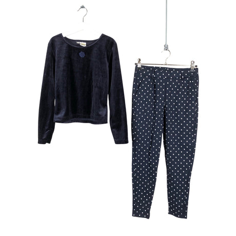 Unisex Name It - Trikotaažist püksid, suurus 134 - 140 - Sinine ()