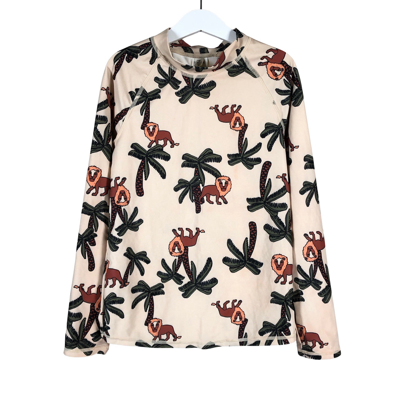 Unisex Lindex - Ujumissärk, suurus 134 - 140 - Beige (1)