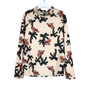 Unisex Lindex - Ujumissärk, suurus 134 - 140 - Beige (1)