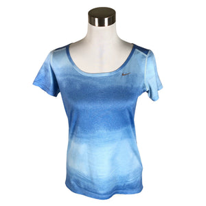 Unisex Nike - Spordisärk, lühikesed käised, suurus 36 - Sinine (1)