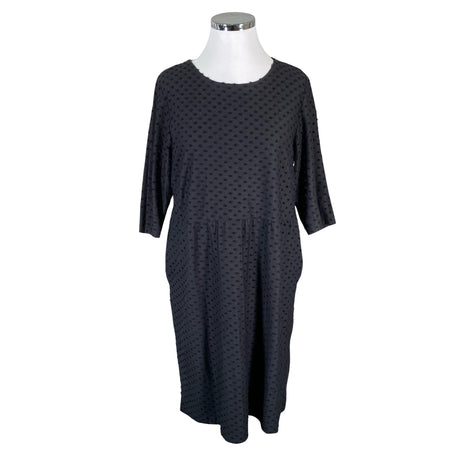 Unisex Aarrelabel - Trikotaažist kleit, suurus 42 - Must ()