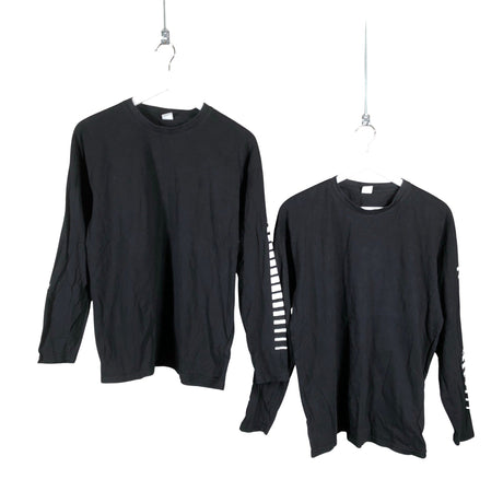 Unisex Lindex - Trikotaažist pluus, suurus 164 - 170 - Must ()