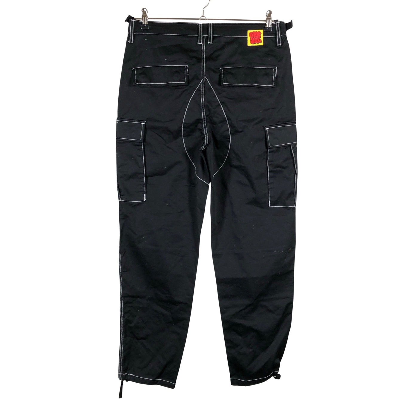 Unisex Blue Tomato - Cargo-püksid, suurus W30 - Must (2)