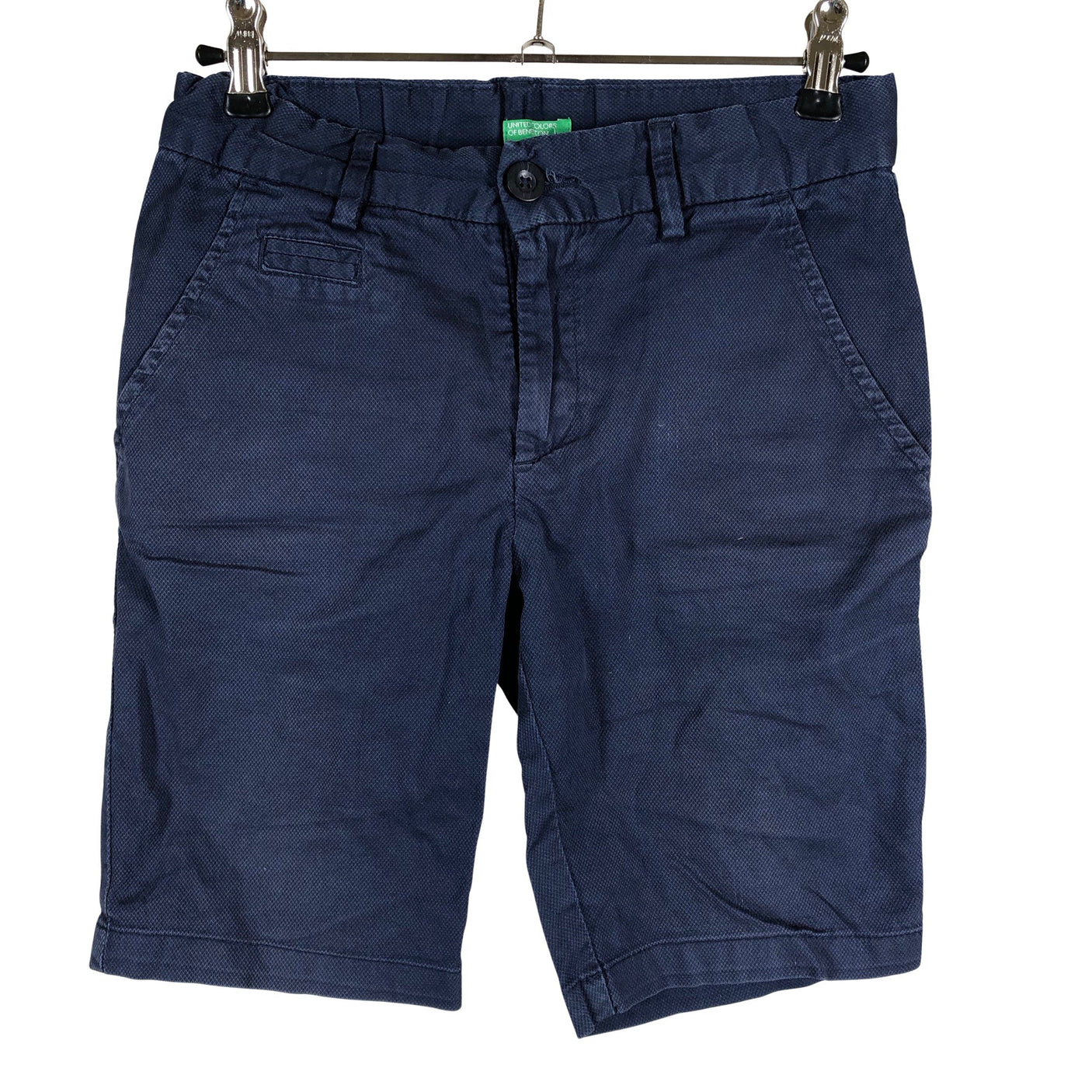 Unisex Benetton - Lühike pükskostüüm, suurus 128 - 134 - Sinine (1)