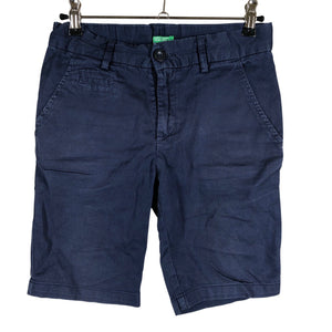 Unisex Benetton - Lühike pükskostüüm, suurus 128 - 134 - Sinine (1)