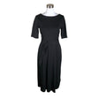 Unisex Esprit - Trikotaažist kleit, suurus 38 - Must ()