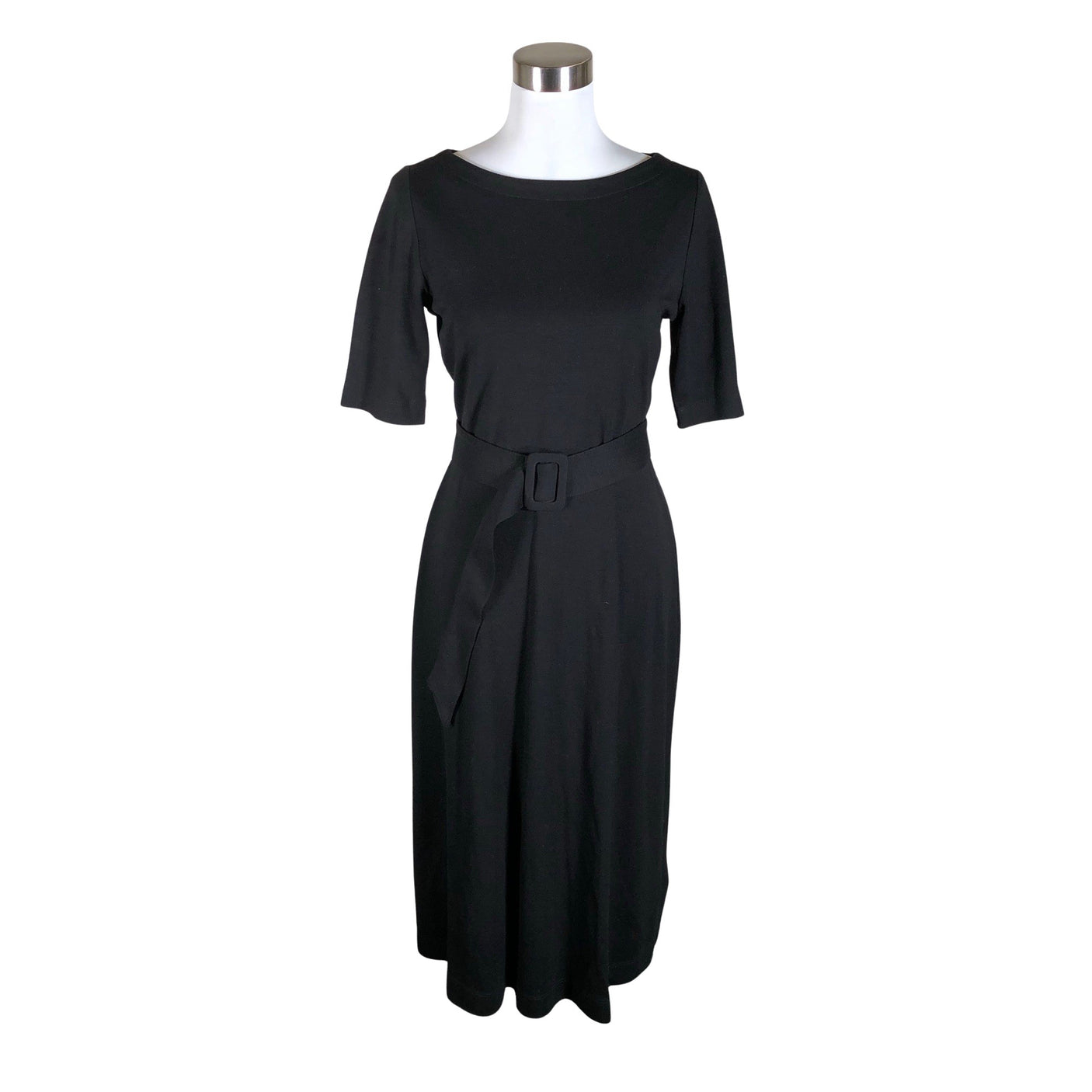 Unisex Esprit - Trikotaažist kleit, suurus 38 - Must (1)