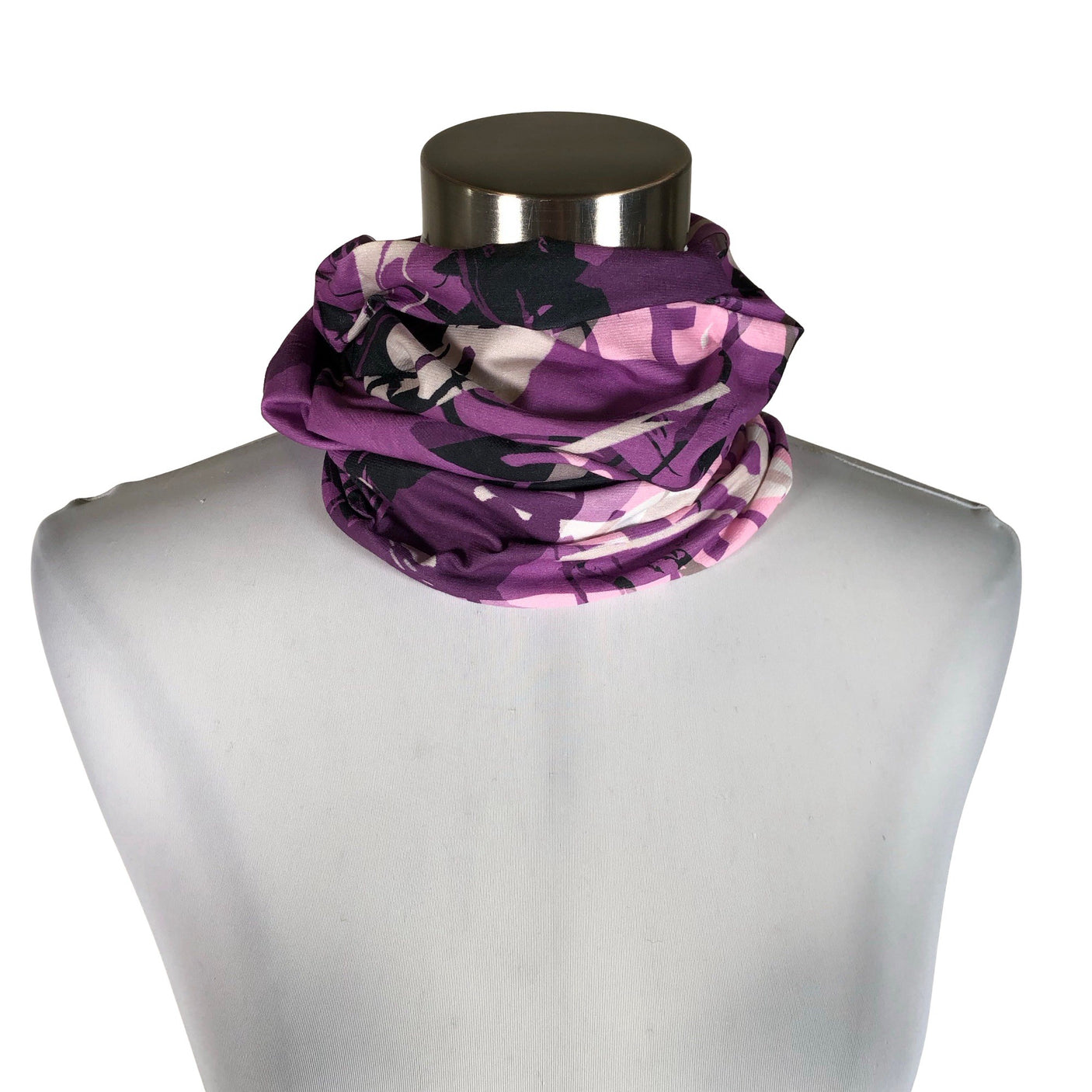 Unisex Buff - Torusall, suurus Mini - Lilla (1)