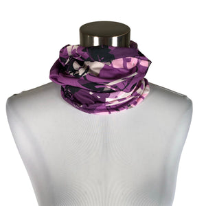 Unisex Buff - Torusall, suurus Mini - Lilla (1)
