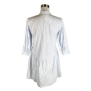 Unisex Gauhar - Mitteveniv kleit, suurus 34 - Helesinine (2)
