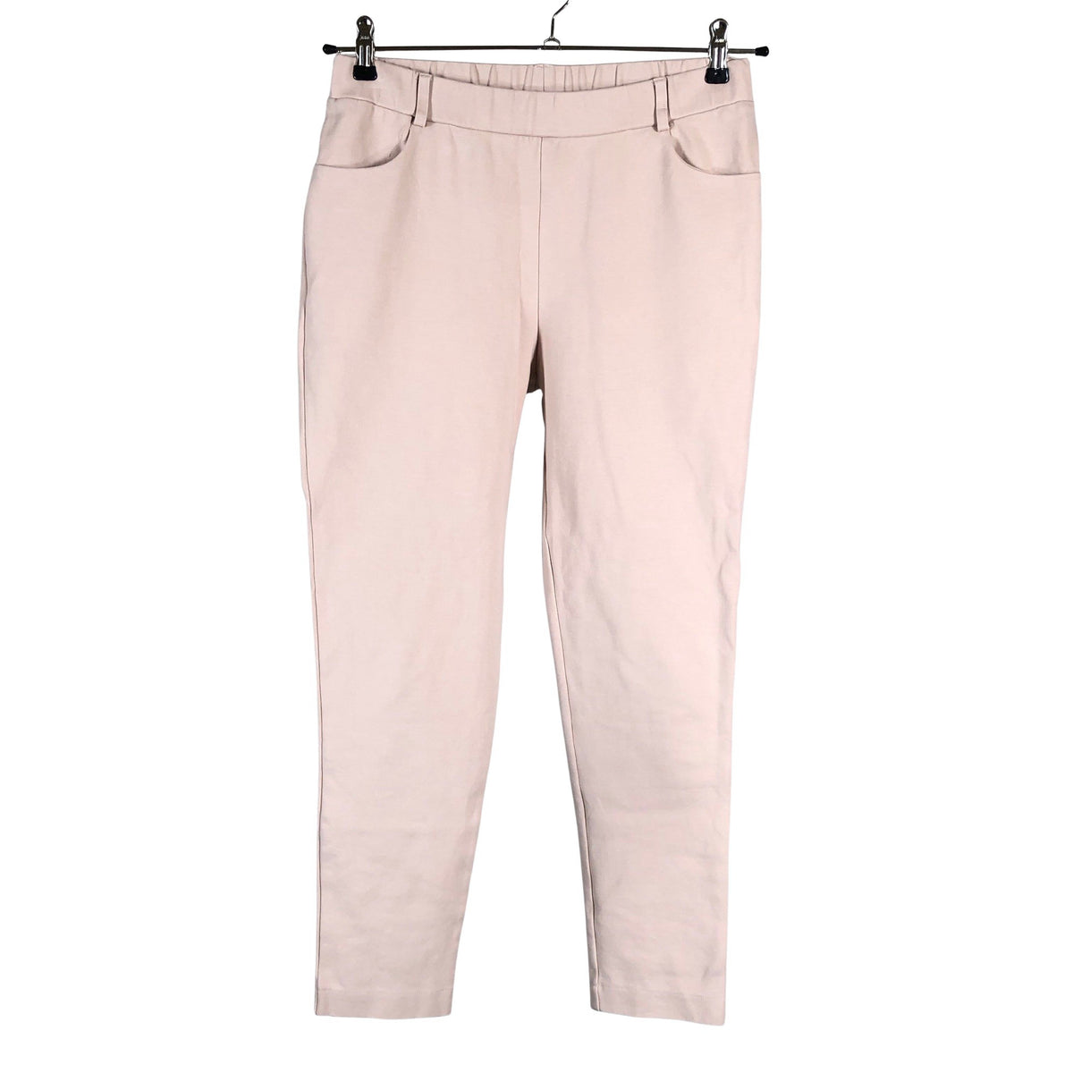Unisex Papu - Trikotaažist püksid, suurus 38 - Heleroosa (1)