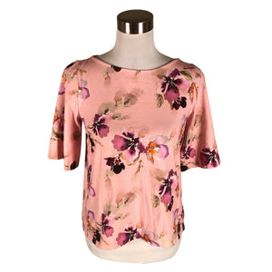 Unisex Melli - T-särk, suurus 36 - Heleroosa (1)