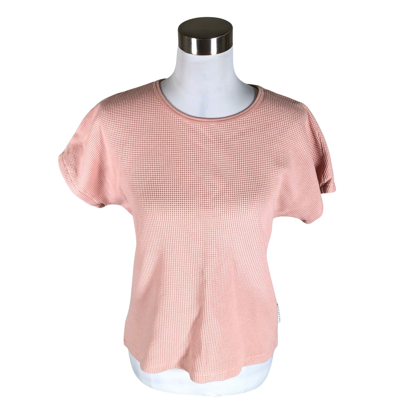 Unisex Miniatyyli - T-särk, suurus 34 - Heleroosa (1)