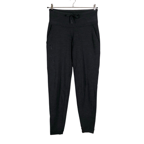 Unisex North Outdoor - Trikotaažist püksid, suurus 34 - Hall ()