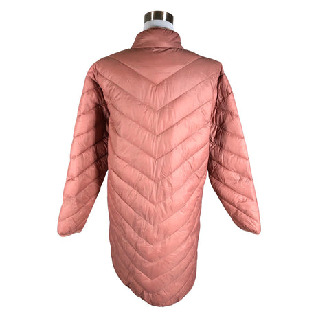 Unisex Fransa - Õhem talvejope, suurus 38 - Heleroosa (2)