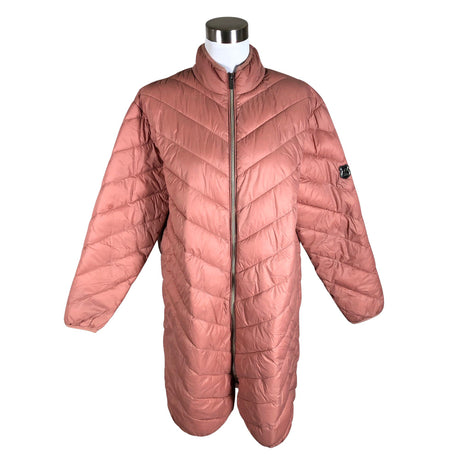 Unisex Fransa - Õhem talvejope, suurus 38 - Heleroosa ()
