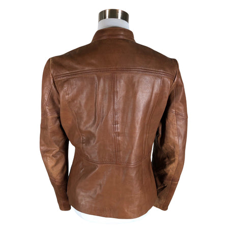 Unisex Noom - Nahktagi, suurus 40 - Pruun (2)
