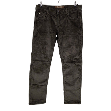 Unisex Sand - Sametpüksid, suurus W35 - Pruun ()