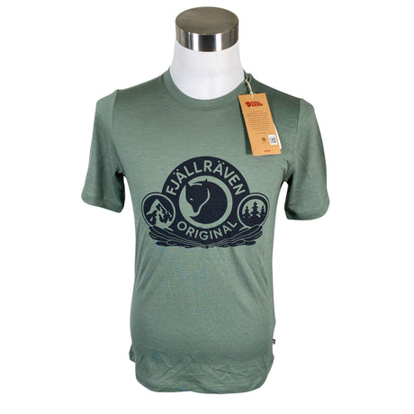 Unisex Fjällräven - T-särk, suurus S - Roheline ()