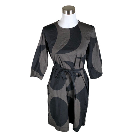 Unisex Marimekko - Mitteveniv kleit, suurus 38 - Pruun ()