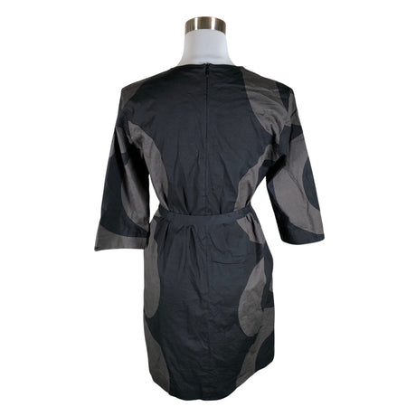Unisex Marimekko - Mitteveniv kleit, suurus 38 - Pruun (2)