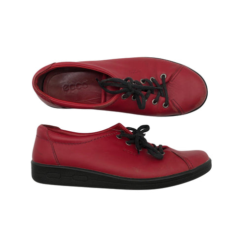 Unisex Ecco - Tennised, suurus 39 - Punane ()