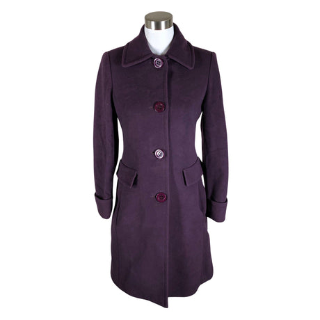 Unisex Ril's - Villane mantel, suurus 34 - Lilla ()