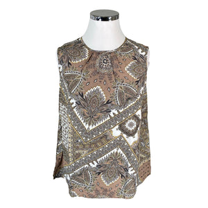 Unisex Your Face - Topp, suurus 44 - Pruun (1)