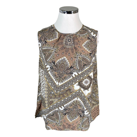 Unisex Your Face - Topp, suurus 44 - Pruun ()