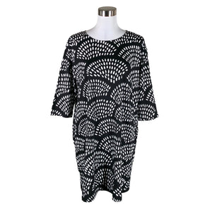 Unisex Marimekko - Trikotaažist kleit, suurus 40 - Must (1)