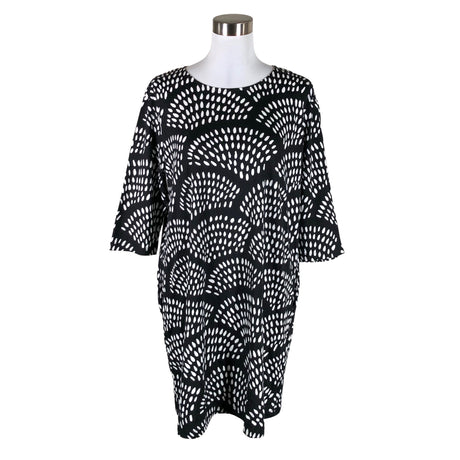 Unisex Marimekko - Trikotaažist kleit, suurus 40 - Must ()